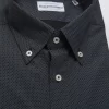 Black Cotton Men Shirt - Image 2