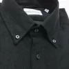 Black Cotton Men Shirt - Image 2
