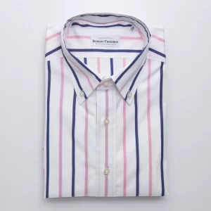 White Cotton Men's Shirt