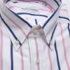 White Cotton Men's Shirt - Image 2
