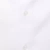 White Cotton Men Shirt - Image 3