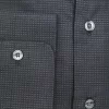Black Cotton Men Shirt - Image 4