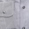 Beige Cotton Mens Shirt - Image 4