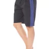 Black Cotton Men's Short - Image 2