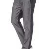 Black Cotton Men Pant - Image 2