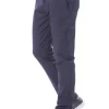 Blue Polyester Men Pant - Image 2