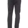 Black Cotton Men Pant - Image 3