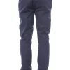 Blue Polyester Men Pant - Image 3