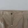 Stunning Beige Italian Cotton Trousers - Image 5