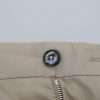 Stunning Beige Italian Cotton Trousers - Image 6