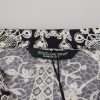 Elegant Satin Floral Baroque Shirt - Image 6