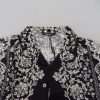 Elegant Satin Floral Baroque Shirt - Image 7