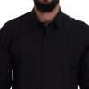 Dapper Slim Fit Formal Dress Shirt - Image 4
