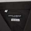 Elegant Gray Sicilia Slim Fit Dress Shirt - Image 7