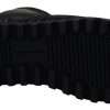 Elegant Mid-Calf Boots in Black Polyester - Image 3