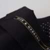Sicilian Style Black Single Breasted Blazer - Image 7