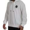Stunning White Hooded Sweater - Image 2