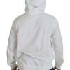 Stunning White Hooded Sweater - Image 3