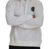 Stunning White Hooded Sweater - Image 5