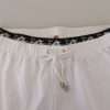 Elegant Wide Leg Cotton Pants - Image 4