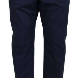 Chic Cropped Wool-Blend Trousers