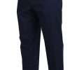 Chic Cropped Wool-Blend Trousers - Image 2