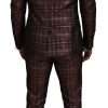 Bordeaux Fantasy Slim Fit Two-Piece Suit - Image 4