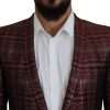 Bordeaux Fantasy Slim Fit Two-Piece Suit - Image 2