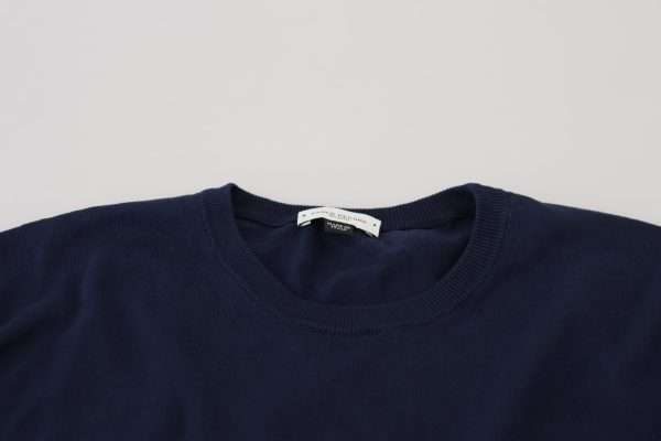 Authentic Crewneck Blue Pullover Sweater - Image 6