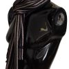 Authentic Multicolor Wool Mens Scarf - Image 2