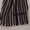 Authentic Multicolor Wool Mens Scarf - Image 4