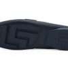 Elegant Navy Blue Calf Leather Loafers - Image 5