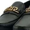 Elegant Black Calf Leather Men's Loafers - Image 5
