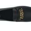 Elegant Black Calf Leather Men's Loafers - Image 7