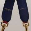 Chic Red Python Leather Shoulder Strap - Image 3