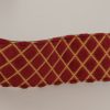 Engraved Logo Multicolor Leather Belt - Image 3