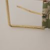 Elegant Multicolor Canvas-Leather Belt - Image 2