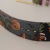Elegant Multicolor Canvas-Leather Belt - Image 3