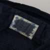 Elegant Dark Blue Slim Chino Pants - Image 6