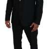 Black Martini Slim Fit Designer Suit - Image 5
