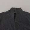 Elegant Dark Gray Pullover Sweater - Image 6