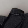 Elegant Dark Gray Pullover Sweater - Image 7