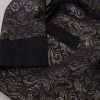 Gold Jacquard Robe Jacket - Image 7
