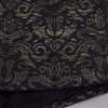 Gold Jacquard Robe Jacket - Image 8