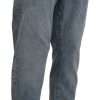 Elegant Slim-Fit Light Blue Denim Pants - Image 3