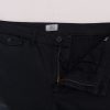 Sleek Blue Cotton Stretch Pants for Men - Image 4