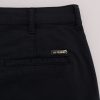 Sleek Blue Cotton Stretch Pants for Men - Image 5