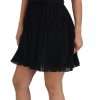 Elegant Lace Detailed A-Line Mini Dress - Image 2