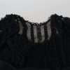 Elegant Lace Detailed A-Line Mini Dress - Image 5