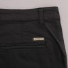 Elegant Slim-Fit Gray Cotton Trousers - Image 5